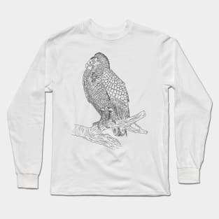 Vulture Bird Of Prey | Raptor Scavenger Ornithology Birdwatching Long Sleeve T-Shirt